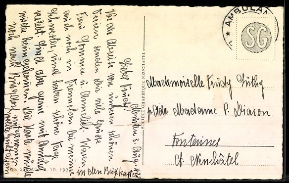 Cartes postales: AK Morat, Generalansicht – D'occasion à Berlin par bartko-reher 1