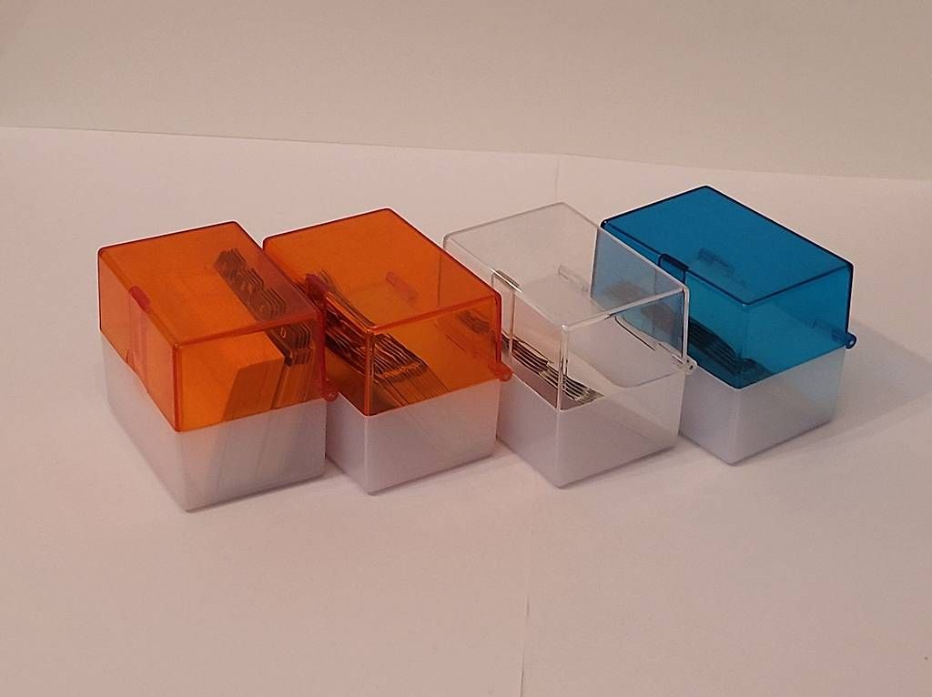 Sistemi di archiviazione: Karteiboxen A8 – Usato da Frauenfeld venduto da J2456S 2
