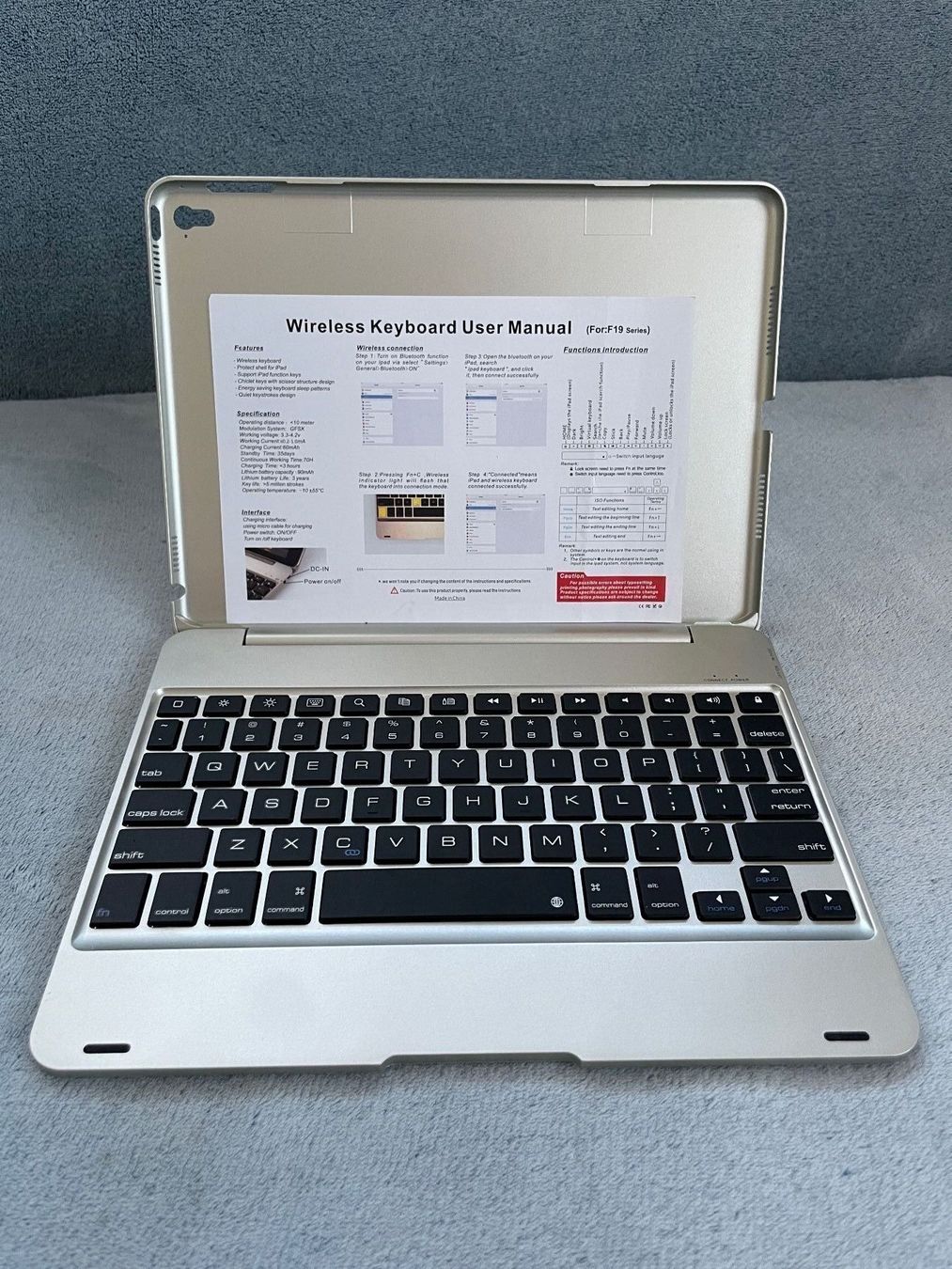 Tastiere: Wireless Keyboard Bluetooth – Usato da MAGDEN venduto da GoldenEagle2020