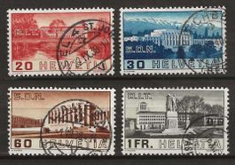 CH211 - Bâtiments SDN/BIT 1938 obl.
