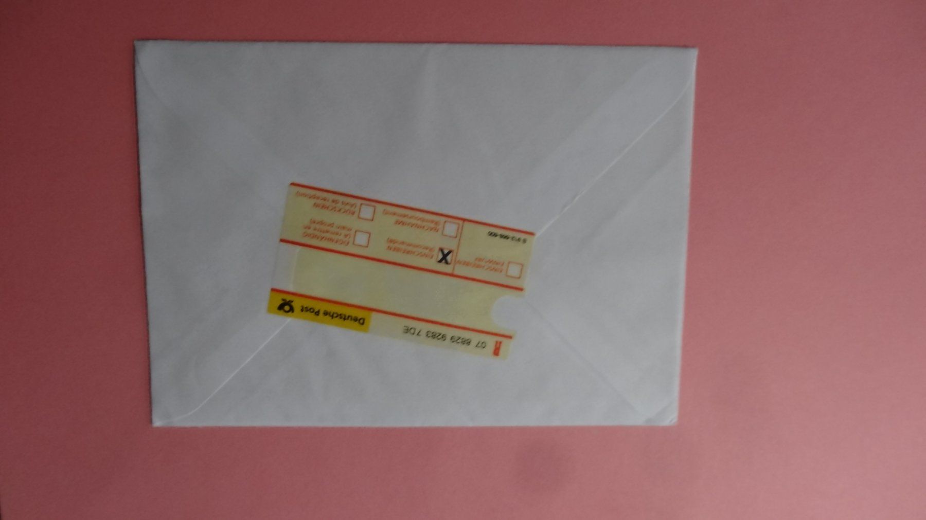 Tutti i francobolli: HERSBERG/BL R-Brief Letzttag !!   30.4.03   73 – Usato da Anwil venduto da larks 1