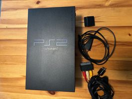 Sony- PS2 Konsole mit Zubehör, gut erhalten