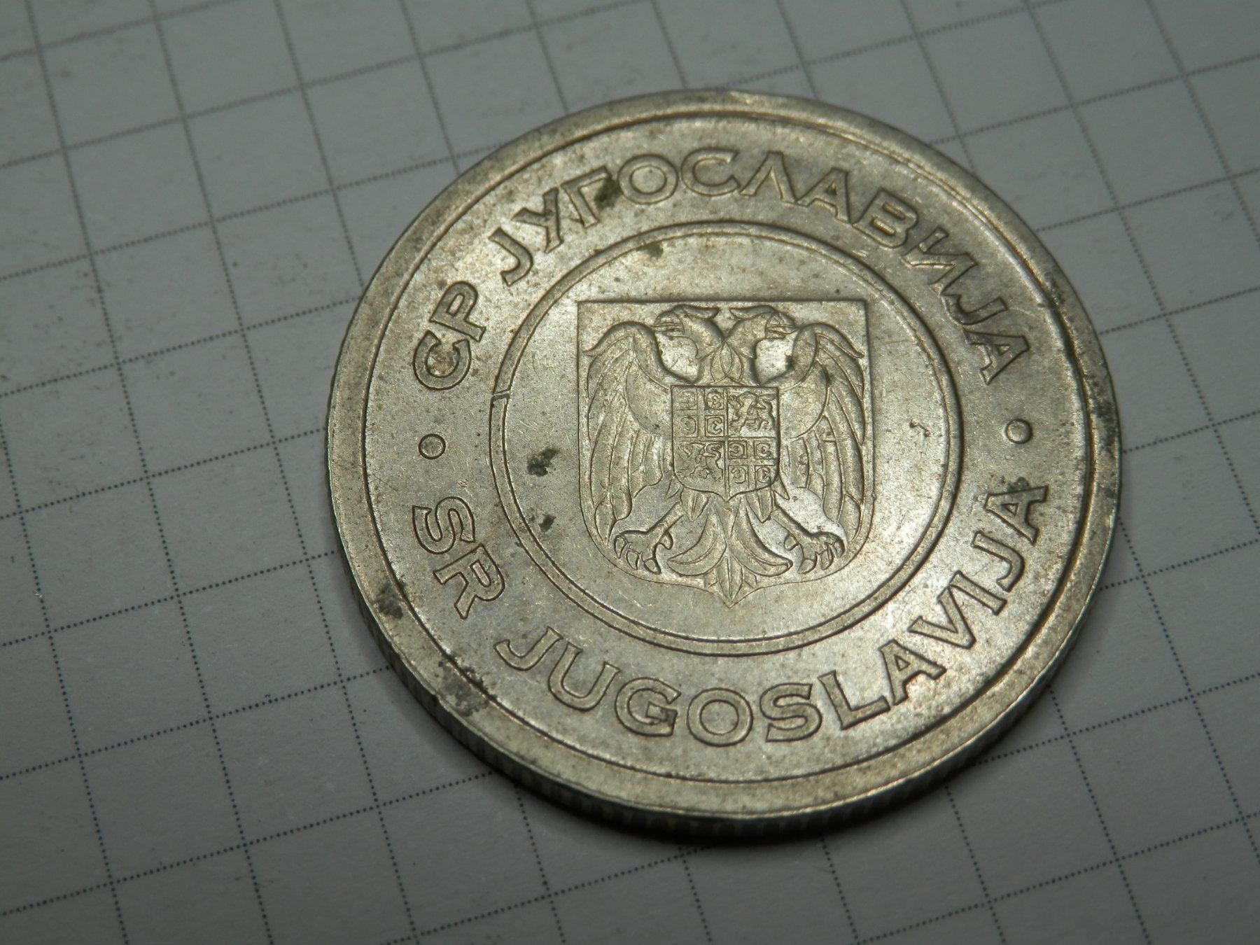 Tutti le monete: Jugoslawien 5 Dinar, 2000 – Usato da Weiach venduto da weiach81 1