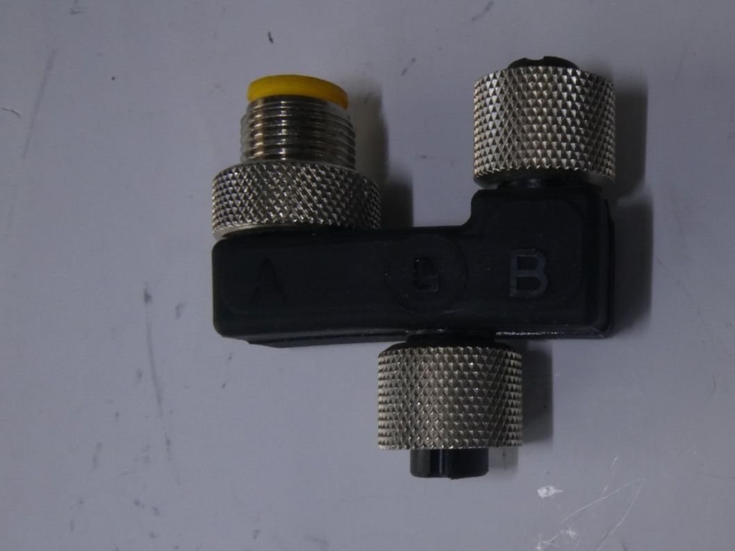 Elektronikbauteile: Sensor-Splitter M12 von Lumberg – Neu (gemäss Beschreibung) aus Fulenbach von Hach0 5