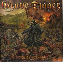 CD/ GRAVE DIGGER : FIELDS OF BLOOD (2020) HEAVY METAL