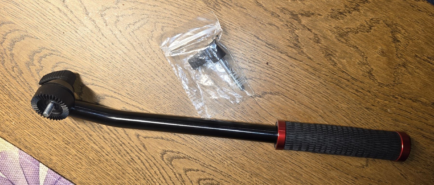 Manfrotto Supporti a parete: Manfrotto Pan Bar Swivel handle – Nuovo (secondo la descrizione) da Stetten AG venduto da AlexandruEP