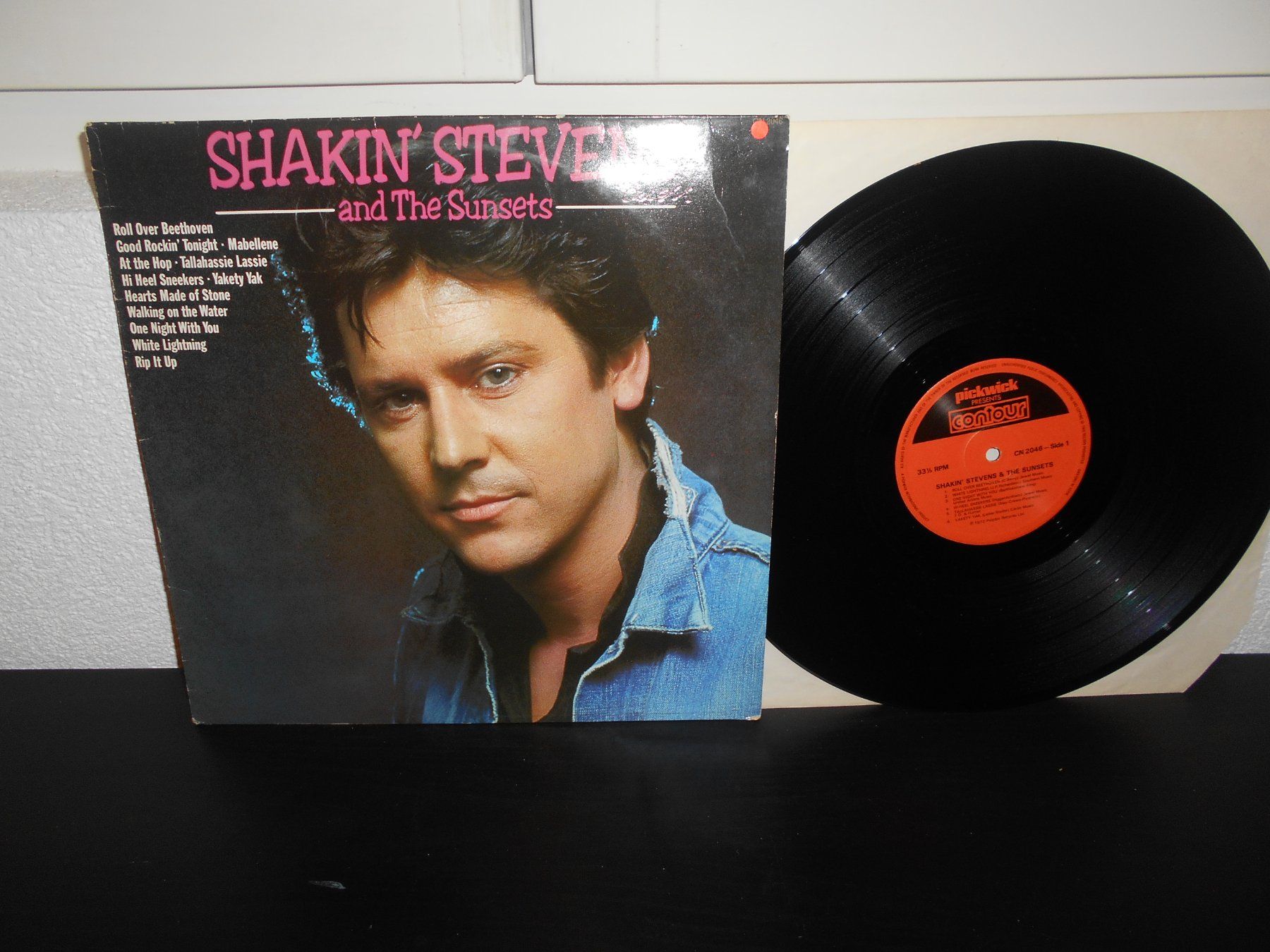 Dischi in vinile: Shakin' Stevens And The Sunsets – Usato da Aarberg venduto da witchhunter01