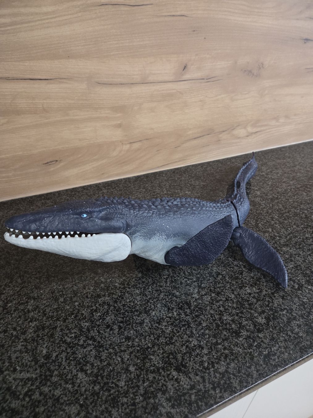 Giocattoli: Mattel Mososaurus Jurassic  – Usato da Müllheim Dorf venduto da Chiwi83