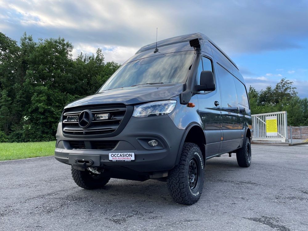 MERCEDES-BENZ Sprinter 316 CDI Standard A 4x4