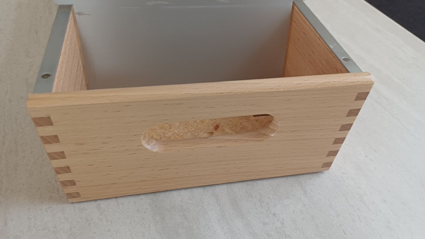Transportkisten: Kartei Kiste Buchenholz  – Gebraucht aus Flawil von Pinkmalibu 1