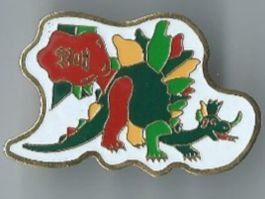 Bell Drachen Pin