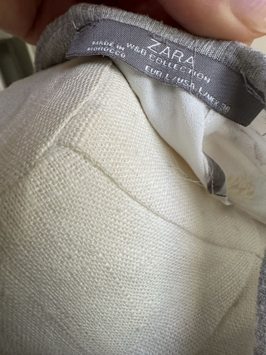 Zara T-shirt: Zara Sommertshirt Gr:L – Usato da Erlinsbach SO venduto da dikaan 3