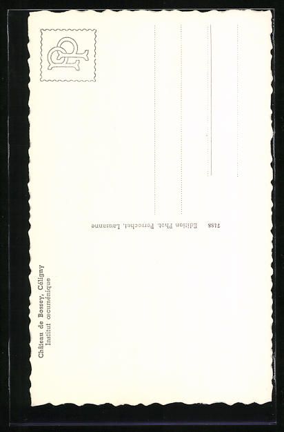Cartes postales: AK Cèligny, Chateau de Bossey – D'occasion à Berlin par bartko-reher 1