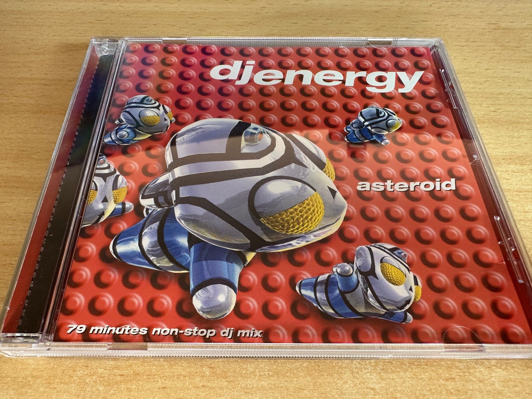 CD: DJ Energy – Asteroid – Usato da Rikon im Tösstal venduto da Alpenmutz