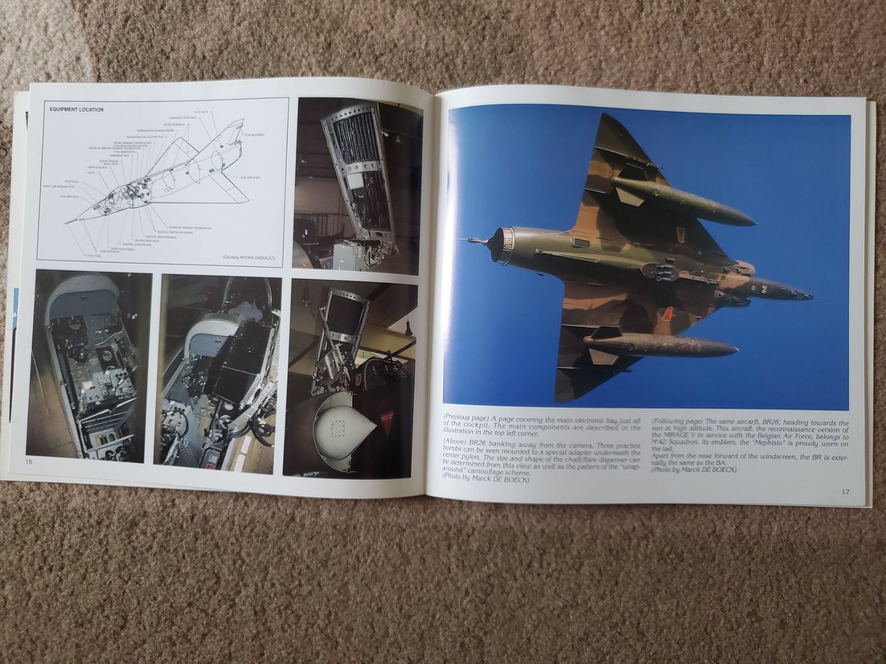 Libri: Mirage V - Lock on N 11 - Willy Peeters – Usato da Opfikon venduto da Steins_Siedlung 2