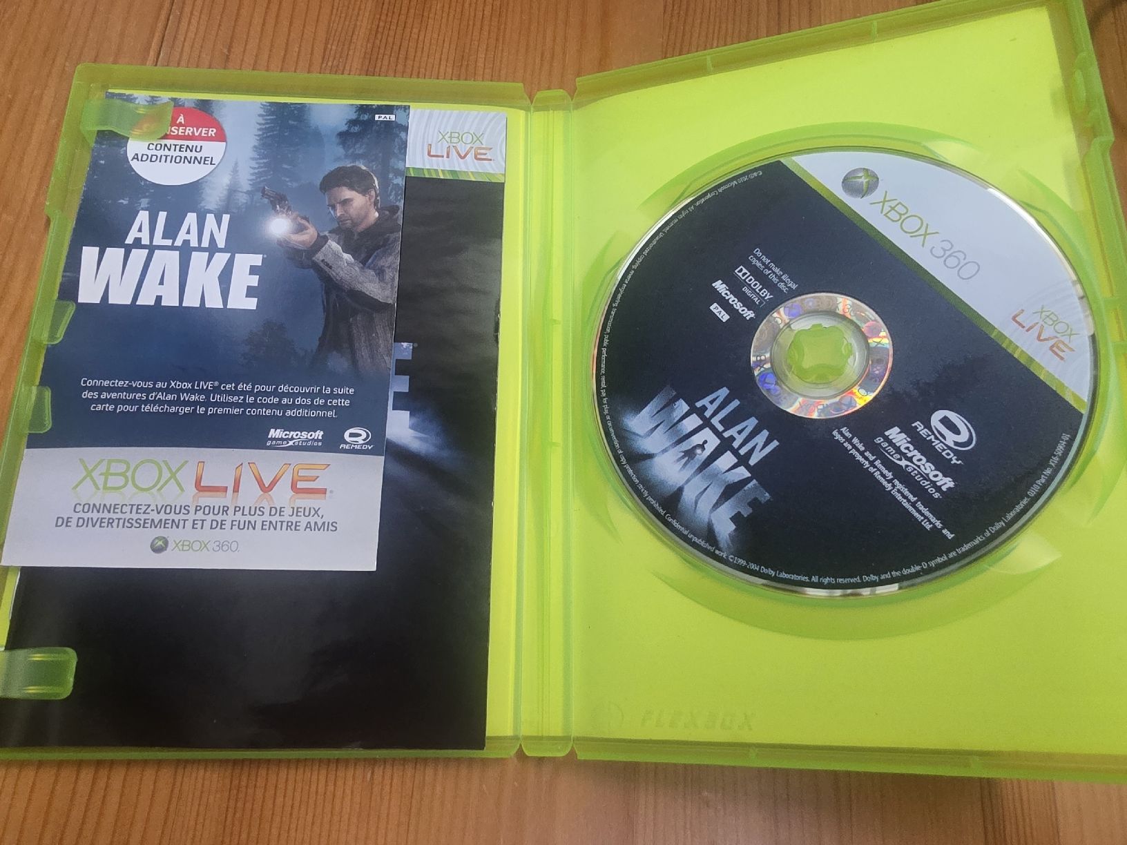 Giochi: Alan Wake Xbox 360 – Usato da Chavornay venduto da Crash37 2