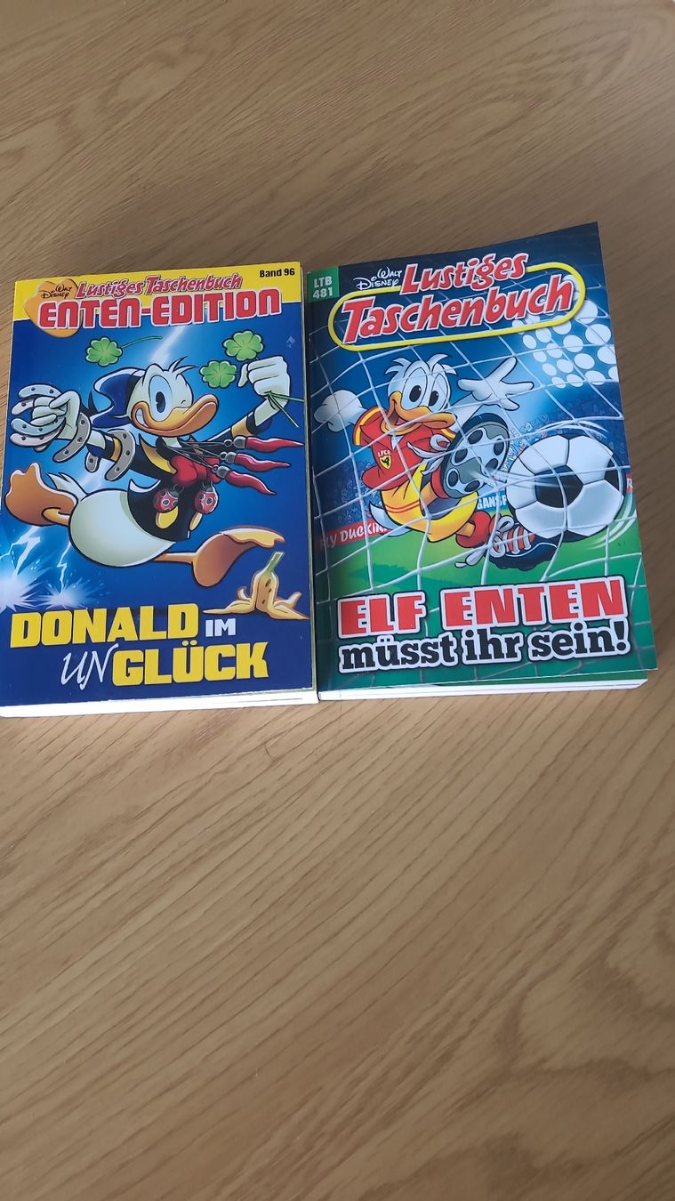Bücher: 2x neue Donald Ducks – Neu (gemäss Beschreibung) aus Steinerberg von Lussyfant9