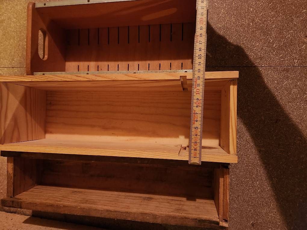 Holzartikel: Alte Holzkisten – Gebraucht aus Ruppoldsried von ChinRupsi 1