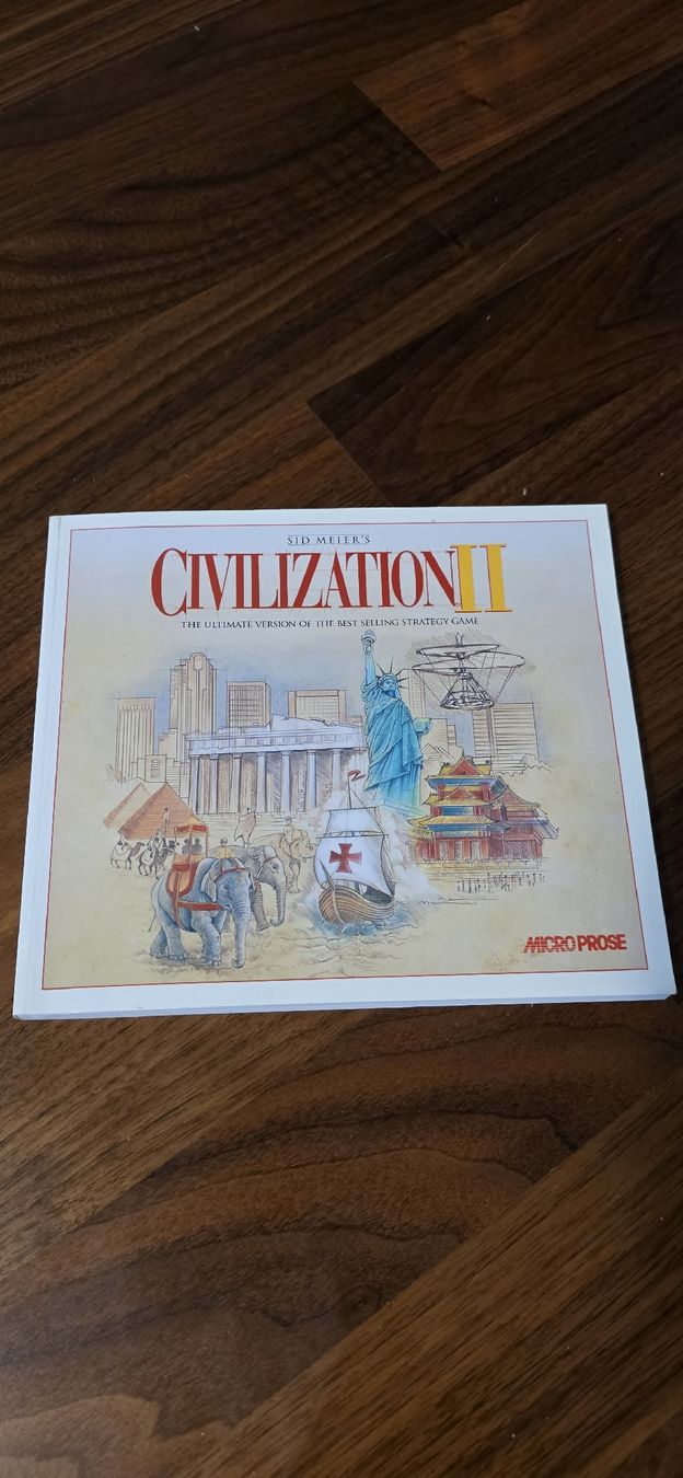 Giochi: Sid Meier's Civilization II Big Box PC CD-ROM Komplett – Usato da Jona venduto da AntonioSposito 3