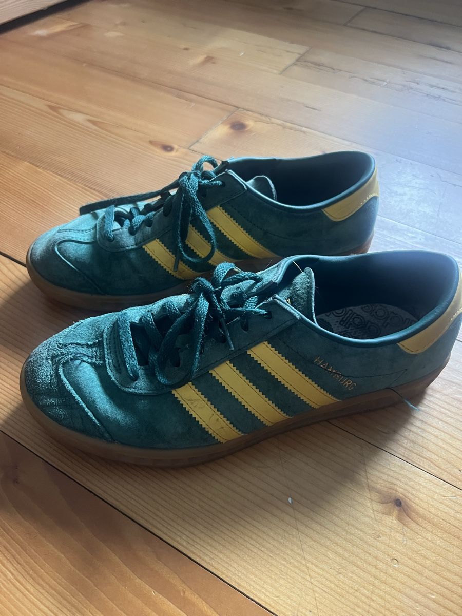 Adidas Scarpe da uomo: Adidas Hamburg Sneaker – Usato da Magden venduto da leo_c8bc