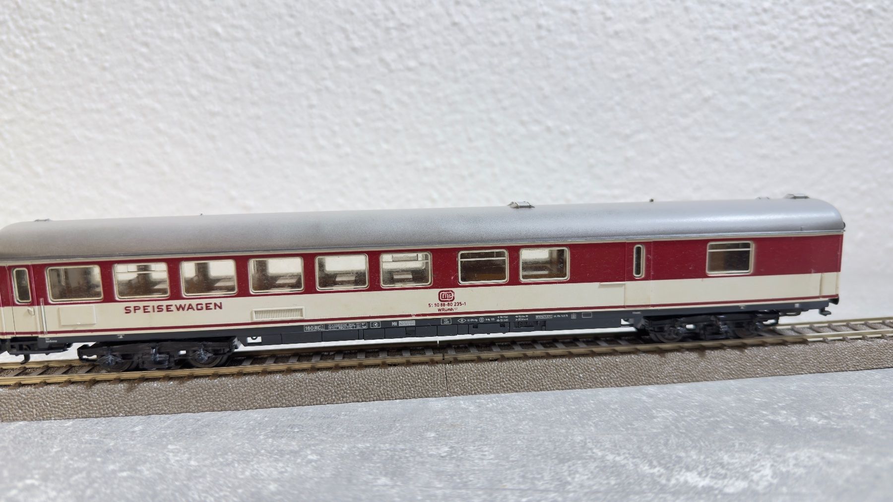 Märklin Modellini di ferrovie: Märklin Speisewagen H0 / AC – Usato da Schlieren venduto da rat_lq6b 2