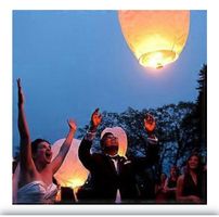 Lanternes célestes blanches - Flammea dreamlight, festif !