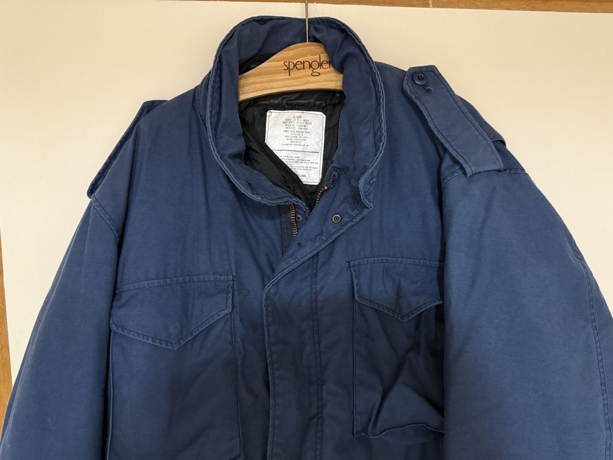 Alpha Industries Vestes: M 65 Jacke in blau – D'occasion à Wittnau par Helvetia1 1