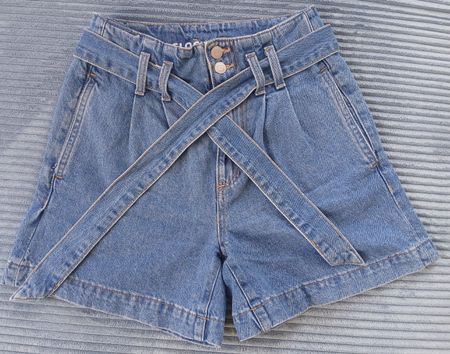 Short taille haute femme
