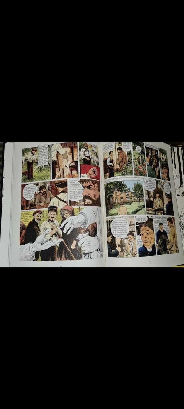 Comics: J-C Servais BD / Grisailles + La Tchalette – Gebraucht aus Cortaillod von signep 8