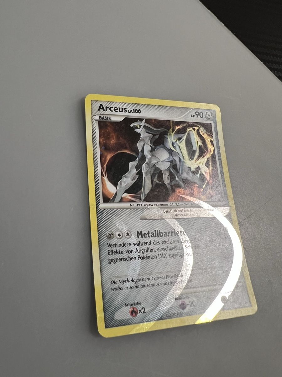 Pokémon Carte collezionabili: Arceus – Usato da Muttenz venduto da Michugee97 1