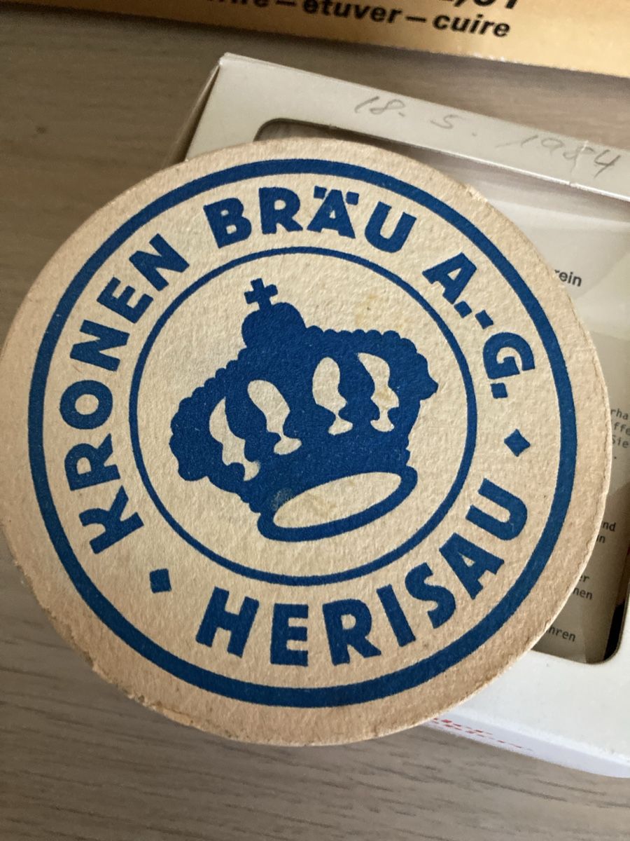 Untersetzer: Konvolut Bierdeckel 50 stk +  – Gebraucht aus Aarwangen von to-hirschi 7