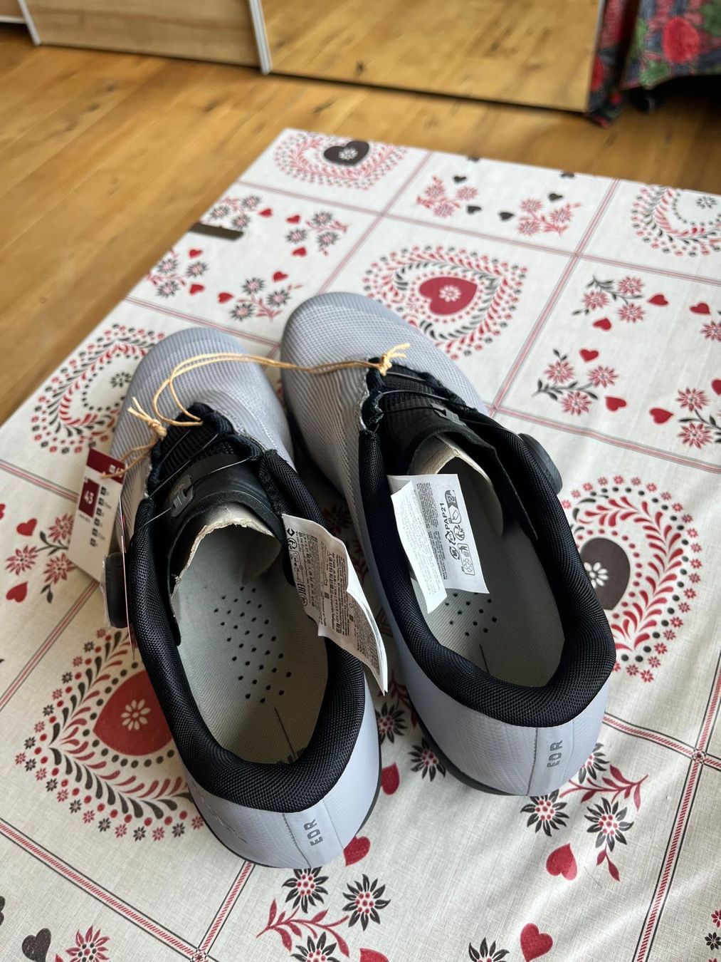 Van Rysel Scarpe da uomo: Van Rysel EDR Air Rennveloschuhe grau – Usato da Rapperswil SG venduto da ale_xg9f 5