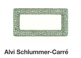 Alvi Schlummer-Carré, Babynest, Bettschlange, 70x140 cm