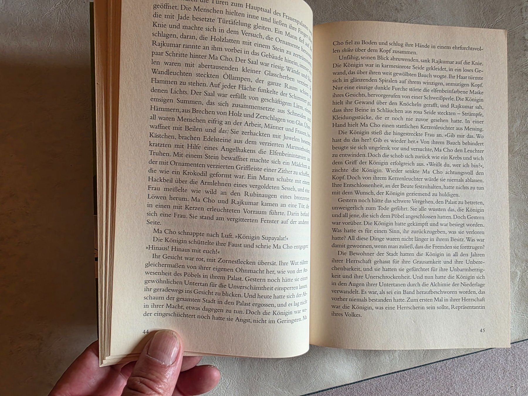 Libri: Der Glaspalast - Amitav Ghosh - Roman - 2006 – Usato da Walterswil BE venduto da Lonitti 1