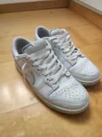 Nike Dunk Low, Weiss, Top Zustand, Grösse 43, wie neu!