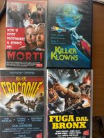 4 Vhs film horror e fantastico in italiano