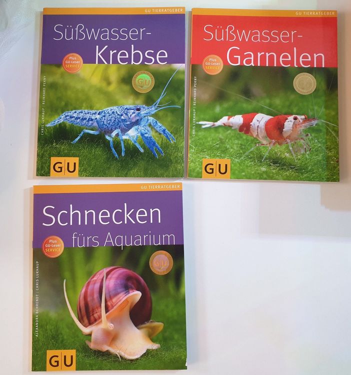 Buch, AquariumKrebse, AquariumGarnelen, Schnecken Kaufen auf Ricardo