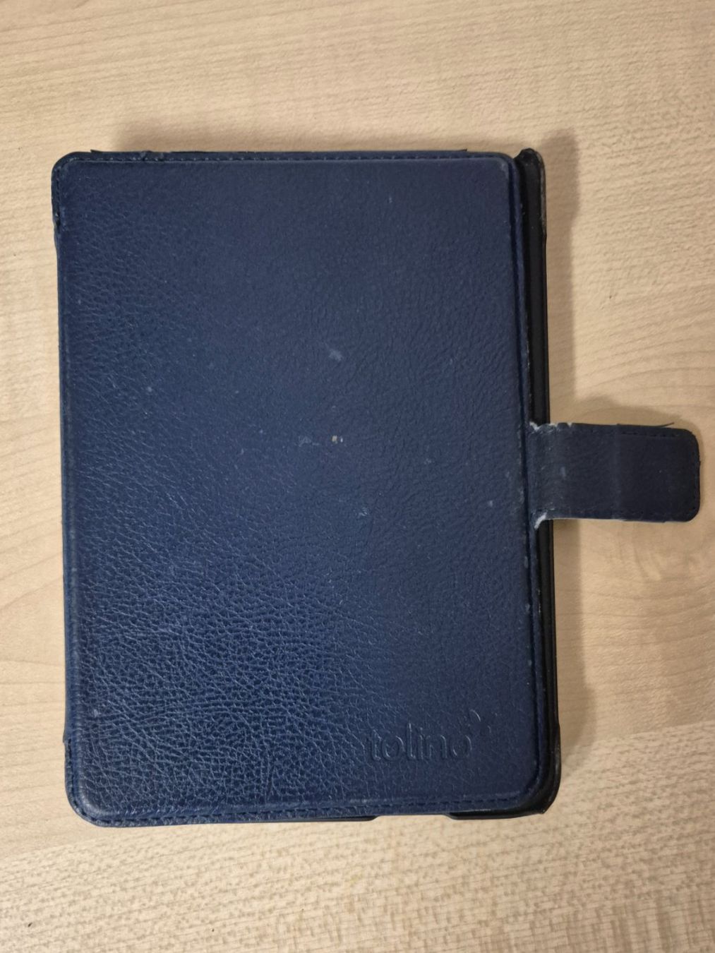 Tolino Tablet PC: Tolino Shine 3 E-Reader mit blauer Schutzhülle und Ladekabel – Usato da Oberrohrdorf venduto da arfeso 1