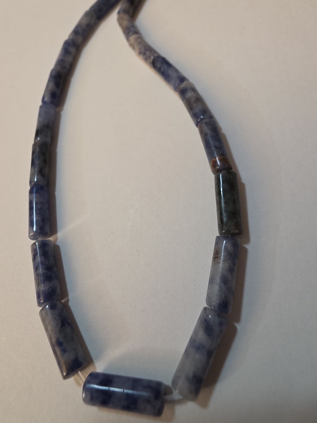 Mineralien & Heilsteine: Sodalith röhren 4,5x13mm. Strang – Neu und originalverpackt aus Menziken von Mirager 3