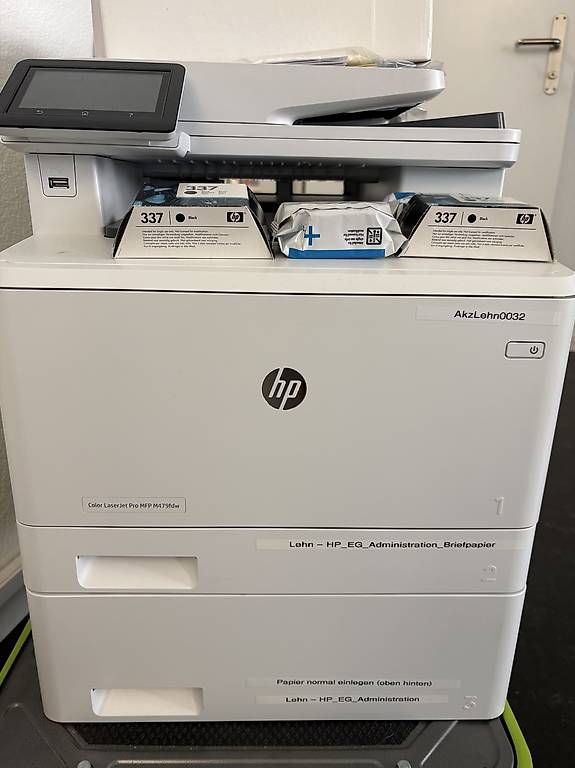 Imprimantes: Drucker hp  – D'occasion à Kriens par sfs_f5vr