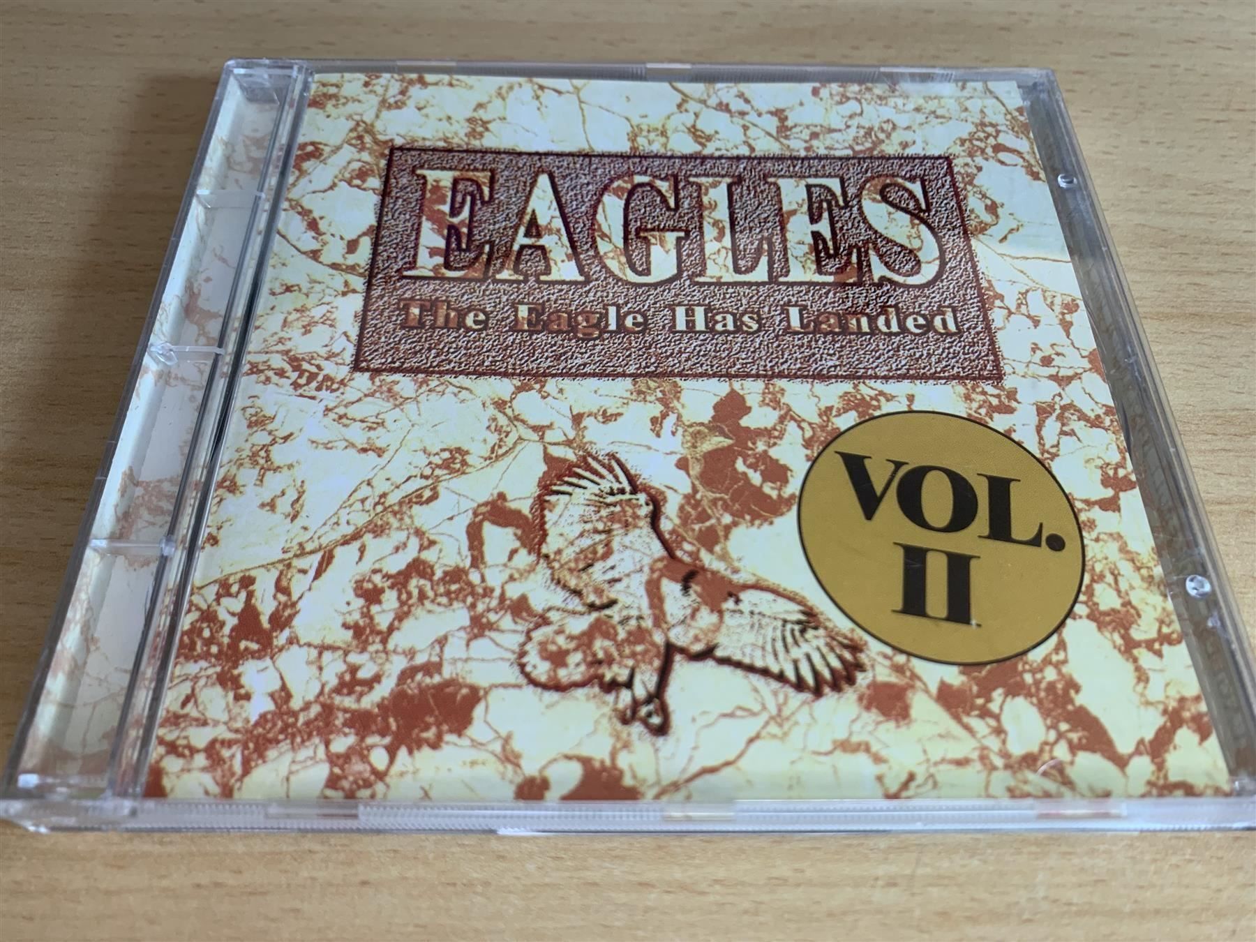 CD: Eagles – The Eagle Has Landed Vol. II – Usato da Rikon im Tösstal venduto da Alpenmutz