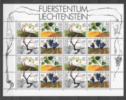 1994: FL die Rebe in d.Jahreszeiten Z-Bogen mit 16 Marken **