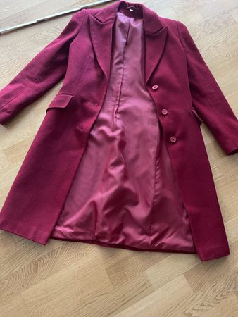 Mantel aus mix Kaschmir und Lanawolle