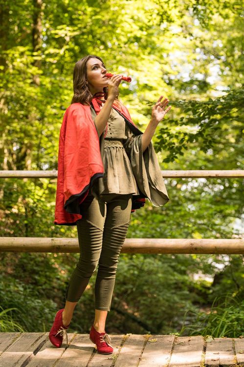 Galaxy-Umhang Mit Kapuze 185cm - Cosplay Kostüm Für Damen & Herren