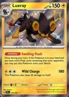 Pokémon – Luxray 🇺🇸 - PAF-137 - Paldean Fates