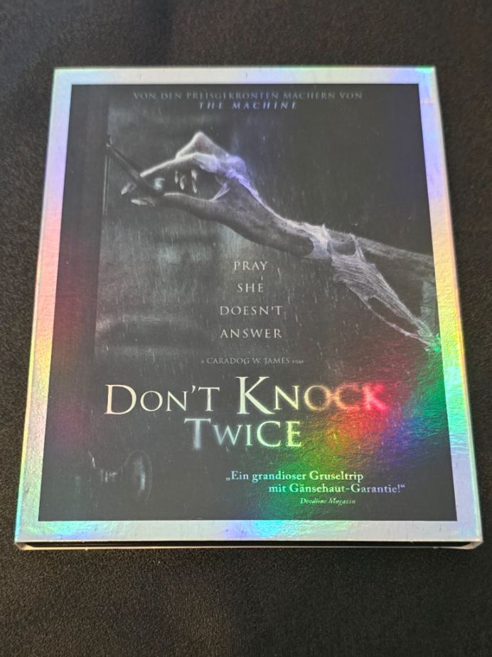 Tutti i DVDs: Don't Knock Twice - Blu-Ray - Horror Film – Usato da Doppleschwand venduto da Bennox94