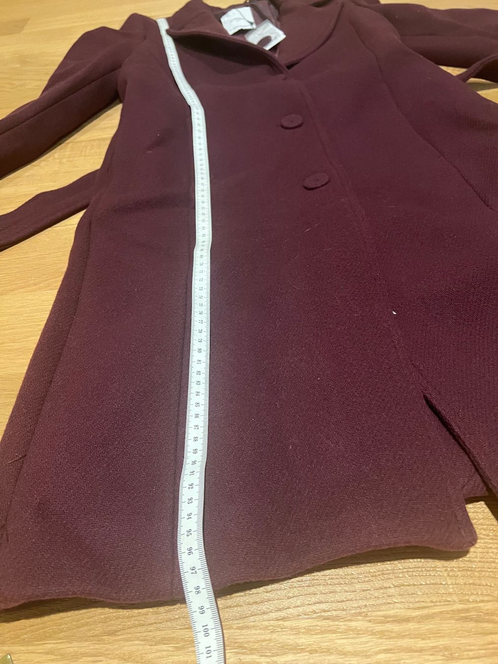 Mango Cappotti: Neuer Wollmantel von Mango – Nuovo e nell'imballaggio originale da Uetikon am See venduto da Jolie2009 2