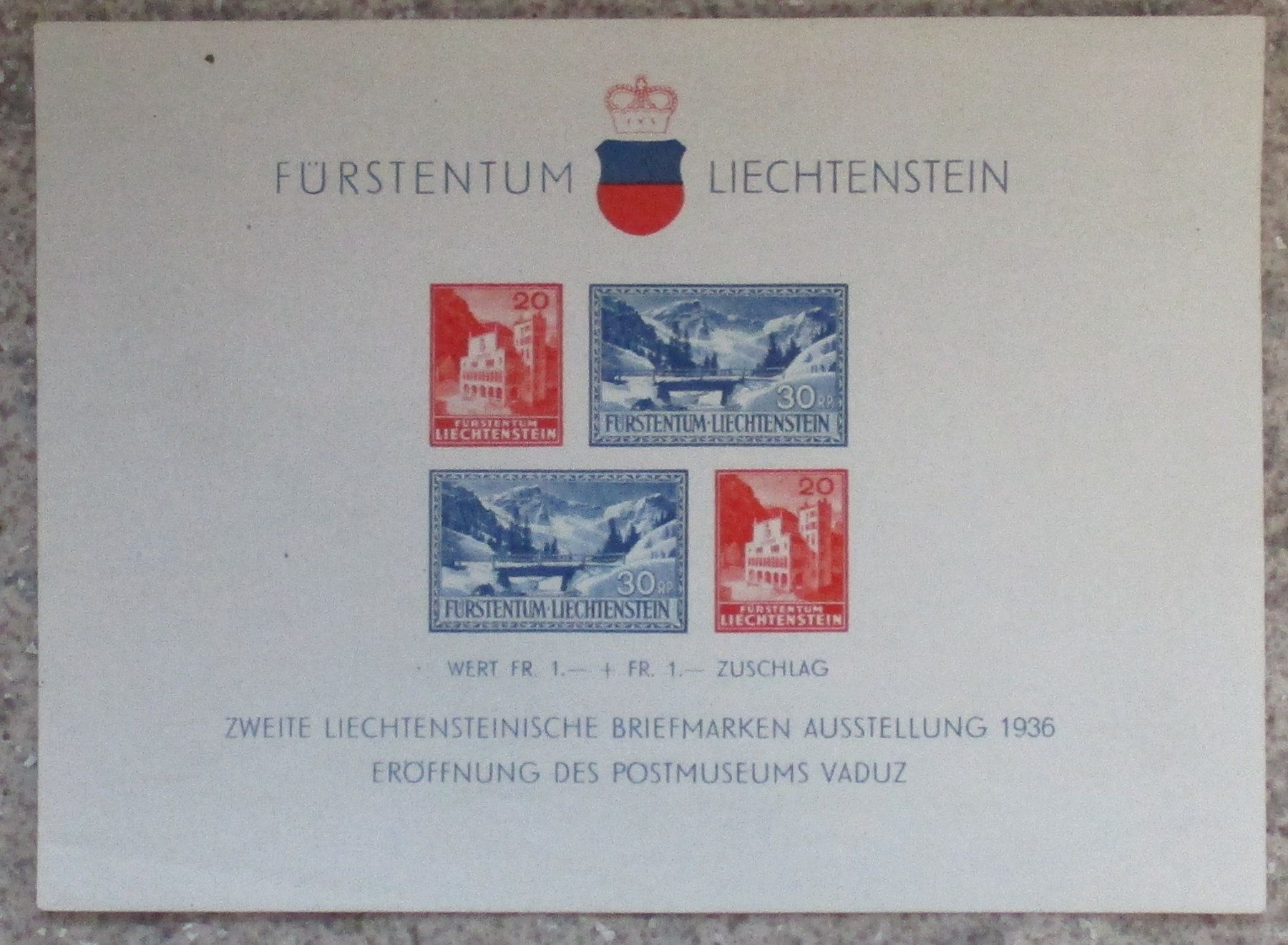 Alle Briefmarken: Gutes Lot Liechtenstein – Gebraucht aus Mühlau von Goelfli 1
