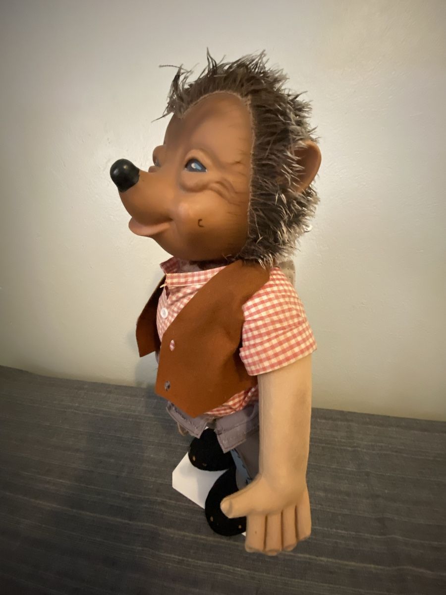 Statuette: Mecki Steiff Original Puppe – Usato da Cortébert venduto da pantokrator 1