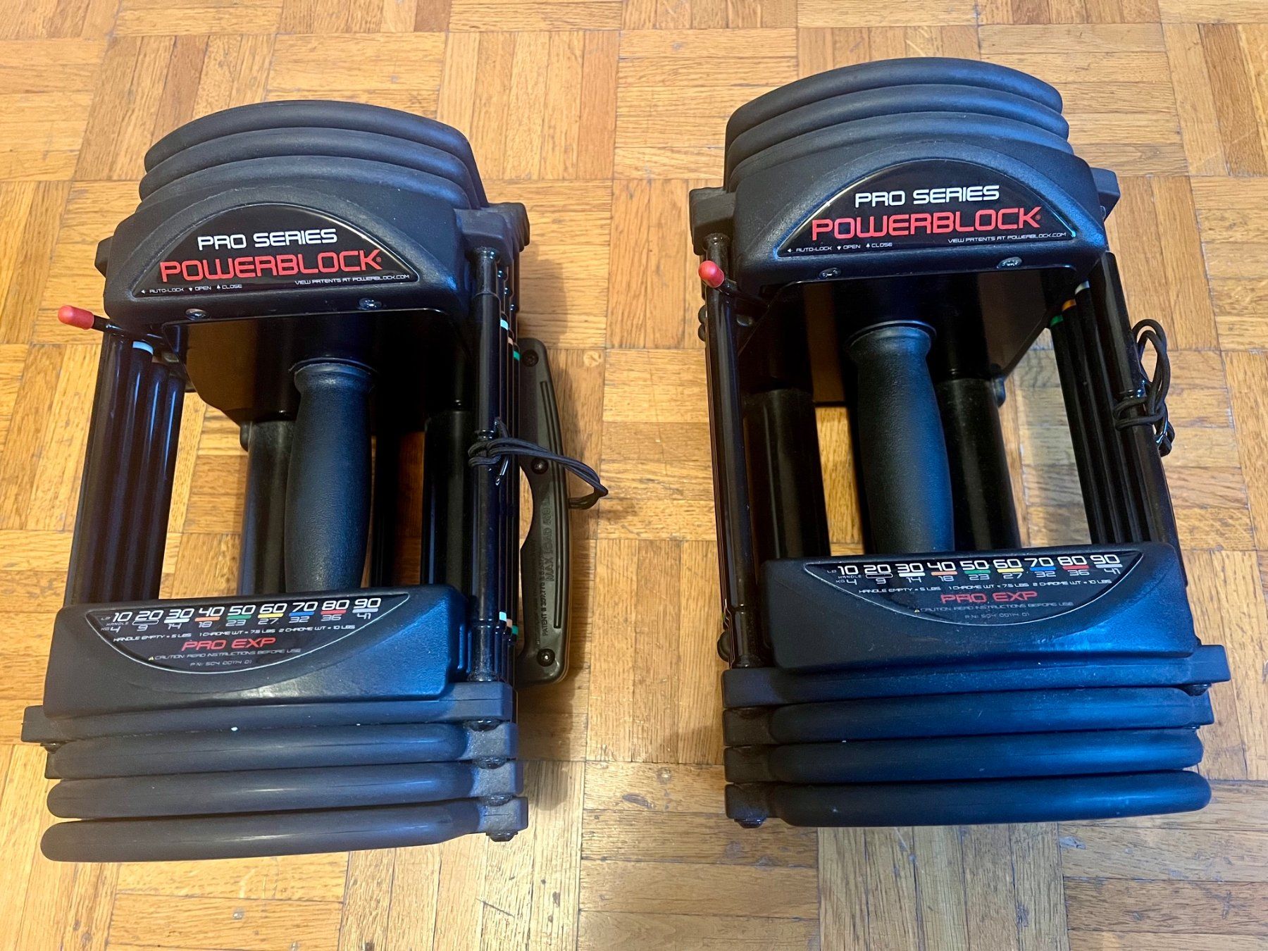 Poids & Haltères: PowerBlock Pro 2-23 – D'occasion à Genève par cre_28tz